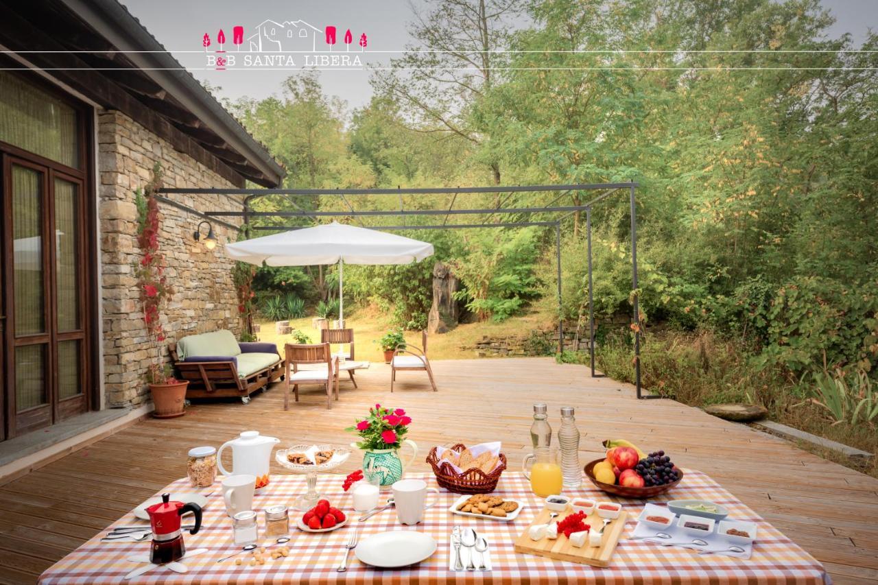 B&B Santa Libera Monastero Bormida Exteriér fotografie