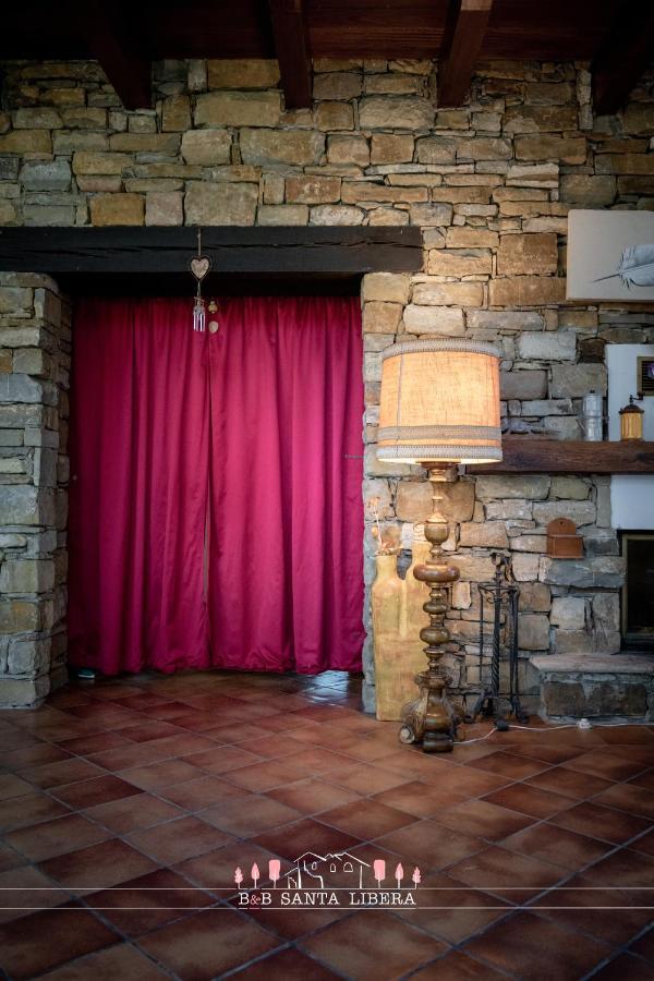 B&B Santa Libera Monastero Bormida Exteriér fotografie